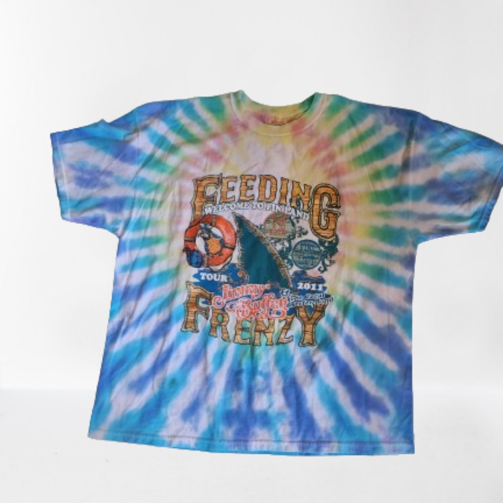 Jimmy Buffet & The Coral Reef Band t-shirt size 2XL